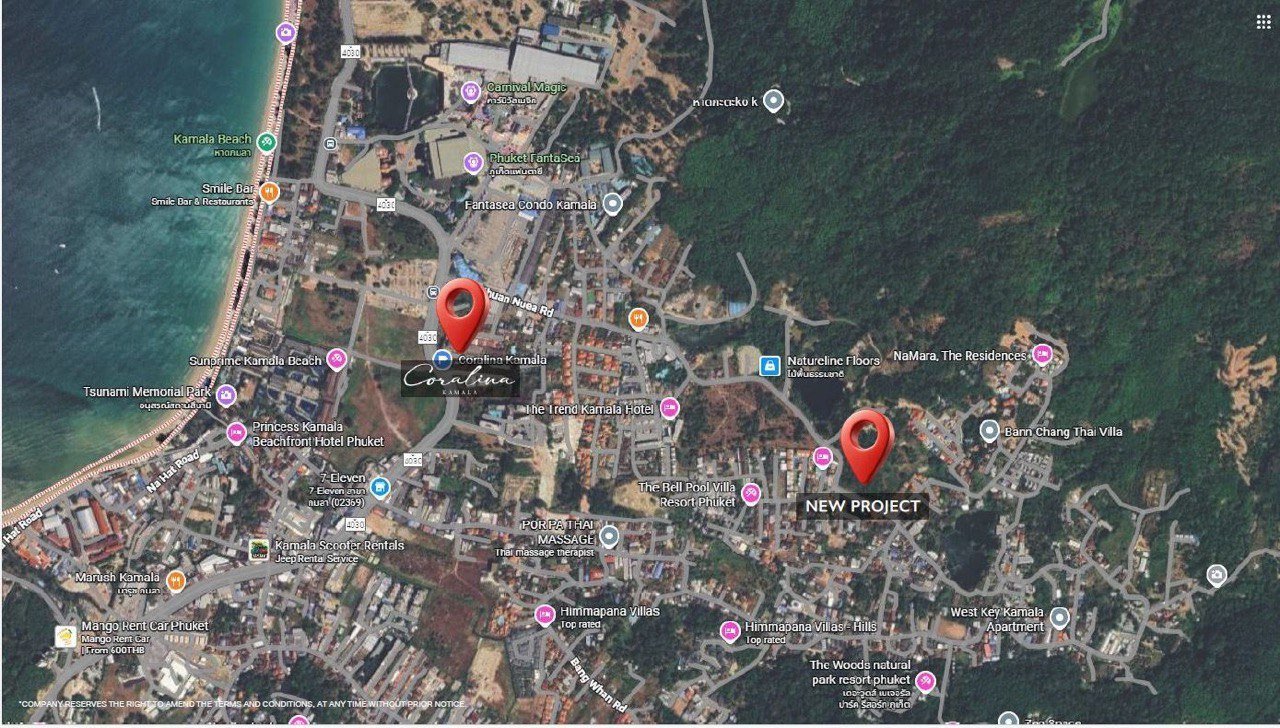 map Vivana